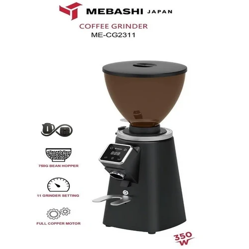 مشخصات آسیاب قهوه مباشی مدل ME-CG2311 مشکی
