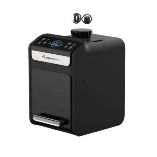 سالاد ساز مباشی ME-SM1002 نمای جلو مشکی