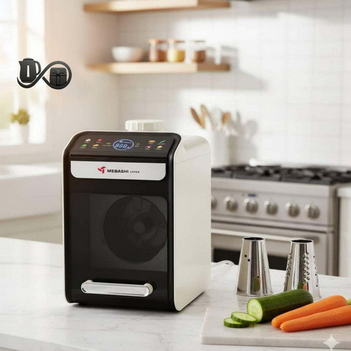 نمای آشپزخانه سالاد ساز مباشی ME-SM1002 سفید