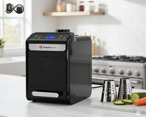 نمای آشپزخانهسالاد ساز مباشی ME-SM1002 مشکی