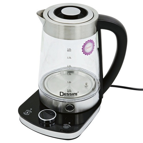 چای ساز دسینی روی پایه دیجیتال