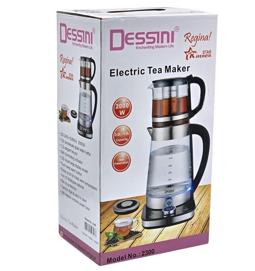 مشخصات چای ساز دسینی مدل 2300