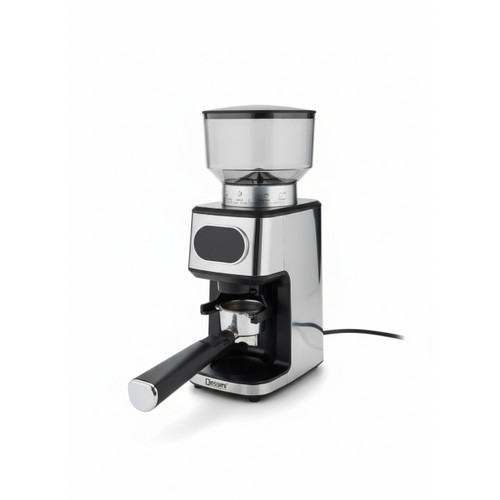 نمای شات زن آسیاب قهوه دسینی