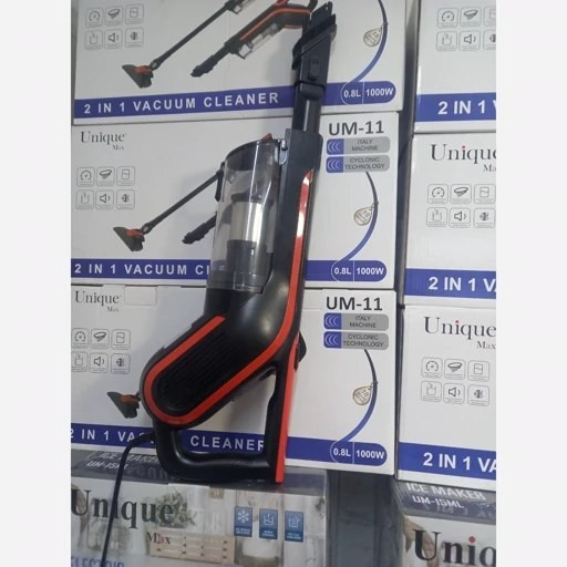 دسته کوتاه جارو برقی پرتابل یونیک مکس