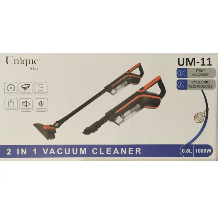 کارتن اصلی جارو برقی پرتابل یونیک مکس