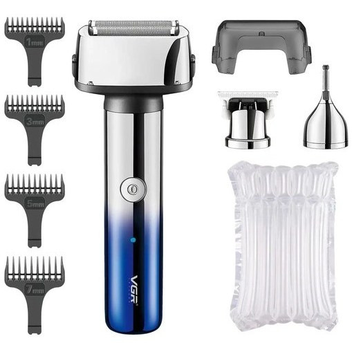 ست کامل ماشین اصلاح وی جی آر مدل V-365