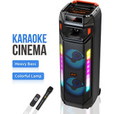 نمای جانبی اسپیکر شارژی سینگ ای مدل ZQS8271