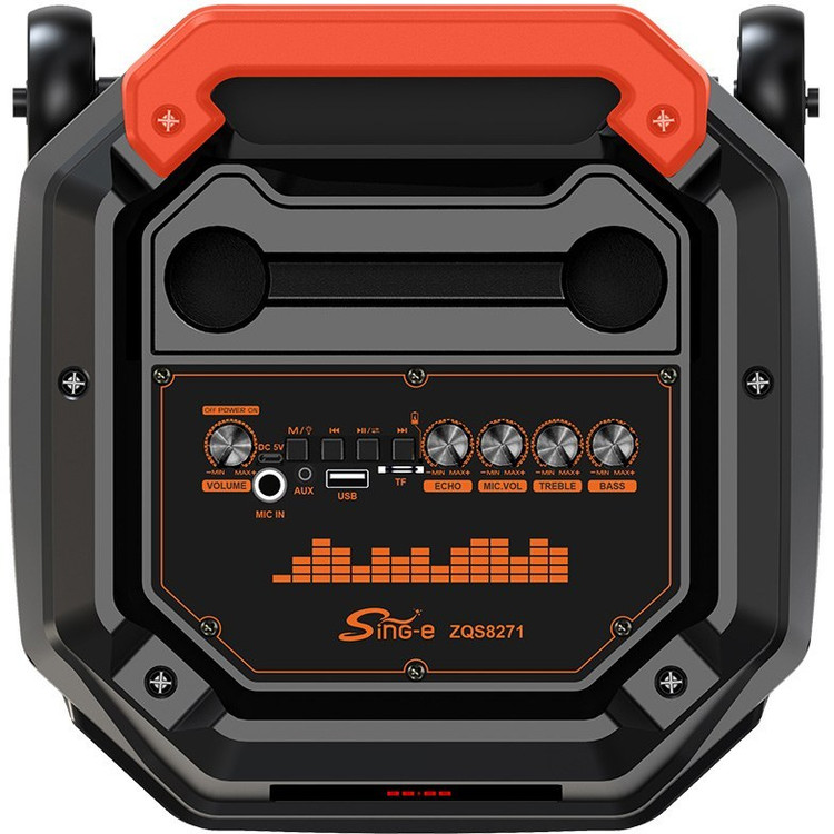 کلید فیزیکی اسپیکر شارژی سینگ ای مدل ZQS8271