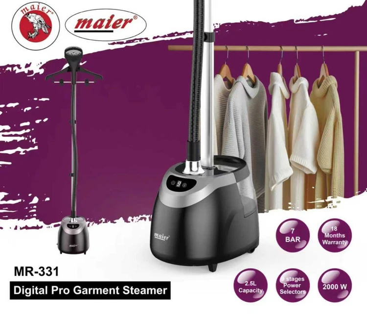 اتو بخار ایستاده مایر مدل MR-331