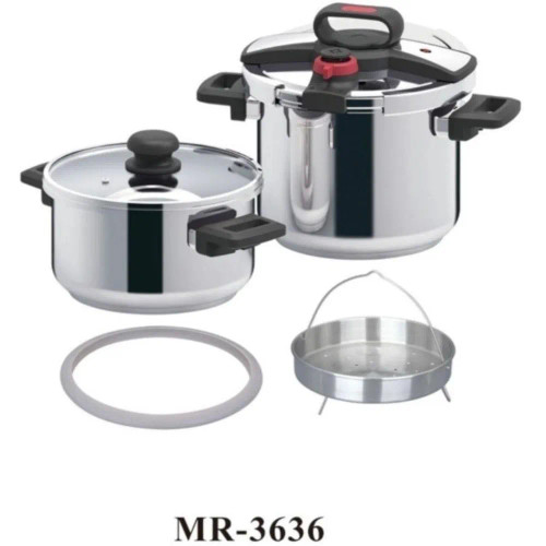 زودپز دوقلو مایر مدل MR3636