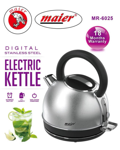 کتری برقی مایر مدل MR-6025
