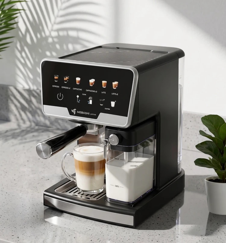 اسپرسوساز مباشی مدل ME-ECM 2507