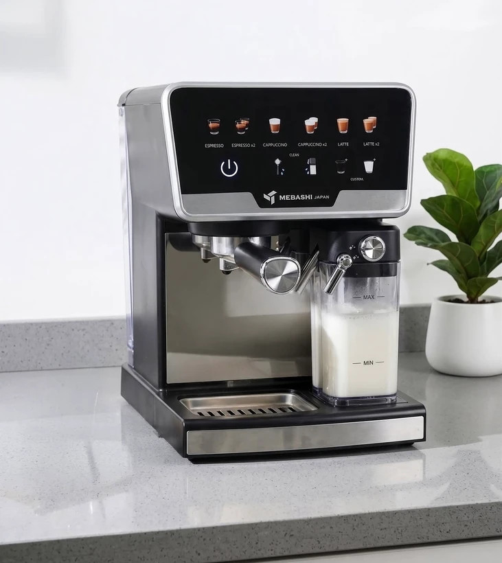 اسپرسوساز مباشی مدل ME-ECM 2507