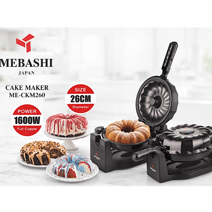 کیک پز برقی مباشی مدل ME-CKM260