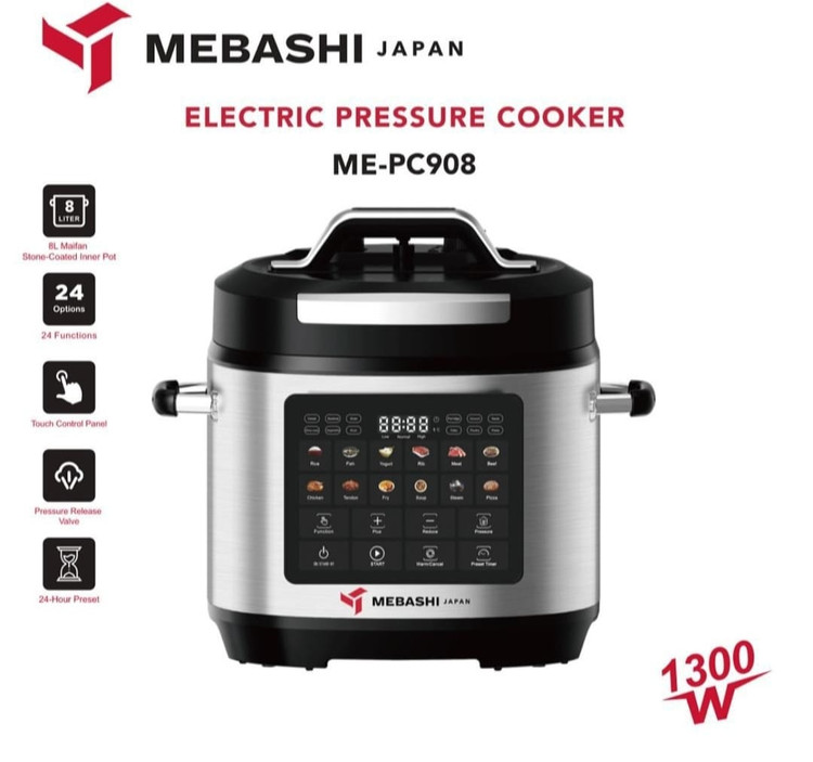 مولتی کوکر مباشی مدل ME-PC908