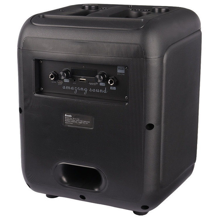 اسپیکر بلوتوثی برودو مدل BTS-1740